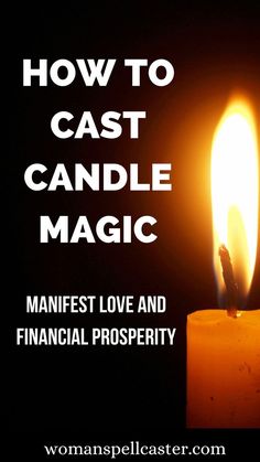 Learn the art of candle magic with our step-by-step guide. Discover how to manifest your desires and harness the power of candles. Love Or Money, Spell Magic, Candle Magic Spells, Powerful Spells, Manifest Love, Mystical World, Herbs For Health, Money Spells