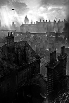 A fictional image from a fantacy game, Order 1886 Victorian London Aesthetic, Early 1900s Aesthetic, 1800 Aesthetic, London 1800, 1900s Aesthetic, Victorian London, London Aesthetic, Surreal Photos, Dark City