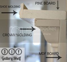 the parts of a door handle on a white wooden door with black arrows pointing to it