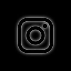 a black and white photo with the instagram logo in the center, on a dark background