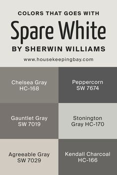 the colors that go with white by sheryln williams