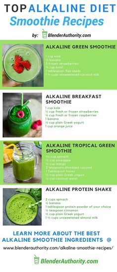 the top 10 green smoothie recipes