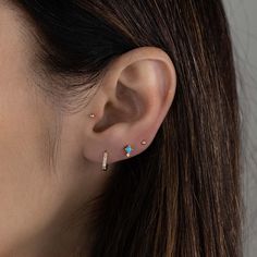 These turquoise studs are super cute and dainty! They are small, so are perfect for a minimalist look, for 2nd + piercings, or even for kids! - - - D E T A I L S - - - * Made of 925 Sterling Silver * Sold as a Pair * Measures 5 mm * Push Back Closure * Hypoallergenic and nickel free * Made of lab created turquoise, and highest grade cz stone EARRINGS ON MODEL: Huggies ---> https://www.etsy.com/listing/644599209/diamond-huggie-earrings-gold-cz-huggies?click_key=a7448a64bafe4f8689eb94a7a02fcdf4406 Minimalist Turquoise Hoop Earrings For Gifts, Minimalist Turquoise Hoop Earrings As Gift, Minimalist Turquoise Earrings For Everyday Wear, Minimalist Turquoise Earrings For Everyday, Tiny Blue Minimalist Earrings, Turquoise Single Cartilage Earring As Gift, Minimalist Hypoallergenic Turquoise Hoop Earrings, Minimalist Turquoise Hypoallergenic Hoop Earrings, Dainty Turquoise Earrings For Everyday