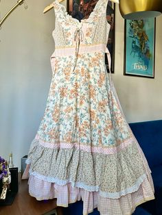 Kenzie Fashion, Prairie Fashion, Modest Girly Outfits, Fabulous Clothes, Gunne Sax, Lovely Clothes