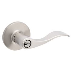 an image of a door handle on a white background