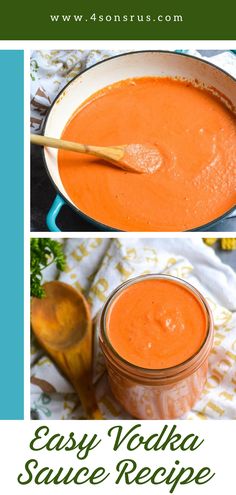 easy vodka sauce recipe for the holidays