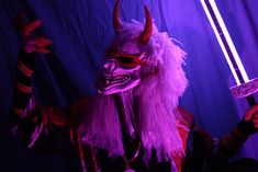 The Hannya (般若) or Oni is a mask used in Noh theater, representing a jealous female demon. Good for badass samurai cosplay. This is a completely plastic handmade mask created from plasticine, then cast in silicone, painted with acrylic, coated with acrylic varnish in several layers. All materials used are high-quality and non-toxic. Mempo Mask, Samurai Cosplay, Female Demon, Oni Samurai, Noh Theatre, Japanese Demon, Female Demons, Handmade Mask, Monster Halloween