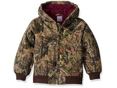 Camo Hunting Jacket, Carhartt Flannel, Girls Flannel, Sherpa Lined Jacket, Brand Mark, Mossy Oak Camo, Carhartt Jacket, Hunting Jackets, Snowboard Jacket