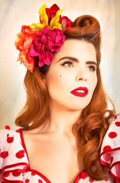 Paloma Faith Paloma Faith Hair, Paloma Faith, Havana Nights, Retro Hairstyles