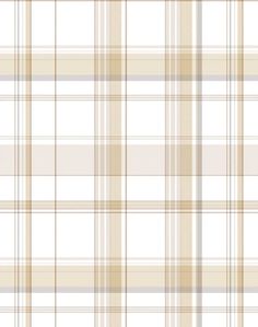 an image of a plaid pattern in beige and white