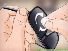 3 Ways to Remove Scratches from Sunglasses - wikiHow