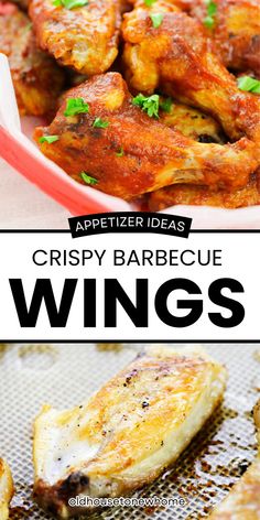 crispy barbecue wings are the perfect appetizer for any party