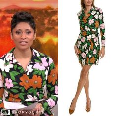 CBS Mornings: March 2024 Jericka Duncan’s Printed Shirtdress Jericka Duncan, Escape The Night, 19 Kids And Counting, A Discovery Of Witches, The Daily Show, 90 Day Fiance, Brooklyn Nine Nine, March 2024, Eva Longoria