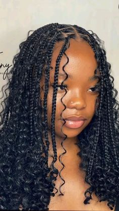 Boho braids bob 🎀 Hairstyles For Ladies Braids, Braids Wedding Hairstyles Black Women, Short Curly Braided Hairstyles, Elegant Braids For Black Women, Short Braid Styles For Black Women, Short Braided Hairstyles For Black Women, Short Braids For Black Women, Short Crochet Braids Hairstyles, Latest Hairstyles For Ladies