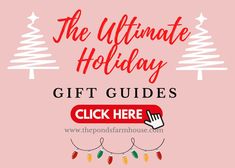 the ultimate holiday gift guide click here