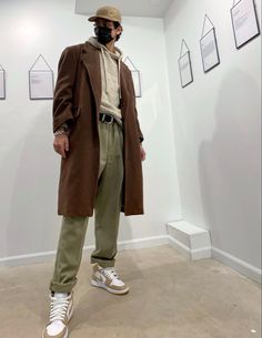 Dark Earth Tone Outfits, Earth Tone Male Outfit, Earthy Tone Outfits Men, Earthy Style Men, Masculine Fall Outfits, Earth Tone Men Outfit, Earth Tone Outfits Casual, Aestethic Fashion, Earth Tone Streetwear