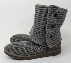 Knit Ugg Boots, Womens Ugg Boots, Boots Womens, Womens Uggs, Ugg Boots, Boot Shoes Women, Bootie, Womens Boots, Shoe Boots