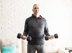 Speed Up Belly Fat Loss In Your 50s With These Exercises, Trainer Says — Eat This Not That Muscle Mass Workout, Belly Fat Challenge, Green Chili Enchiladas, Resistance Exercises, Dumbbell Bicep Curl, Push Pull Legs, Exercises To Lose Belly, How To Be Single, Dumbbell Exercises