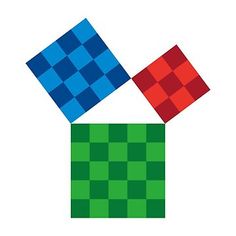 an image of two squares that are in the shape of a cube on top of each other