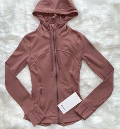 Lululemon Hooded Define Jacket Size 6 Spiced Chai Nulu Released 2021 Rare