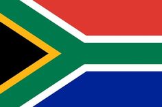 the flag of south africa is shown