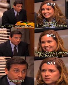 the office meme is shown with different expressions on it's face and in front of