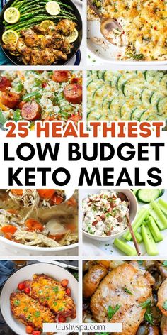 25 healthy low budget keto meals that are easy to make and ready in less than 30 minutes