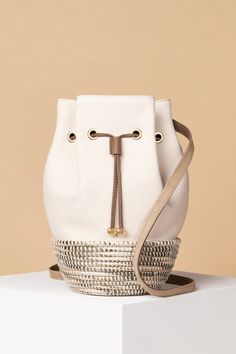 Introducing The Bucket Bag, our largest crossbody yet. The newest (limited-edition) addition to our collection features our signature sisal basket paired with luxe, heavy-weight cotton canvas &amp; fine Italian Nappa leather. The Bucket Bag combines the best of Italian craftsmanship with the skilled artistry of Rwandan Princess Kate Middleton, Favorite Skincare Products, Jane Birkin, Princess Kate, Women Artisans, Small Handbags, Duchess Of Cambridge, Meghan Markle, British Style