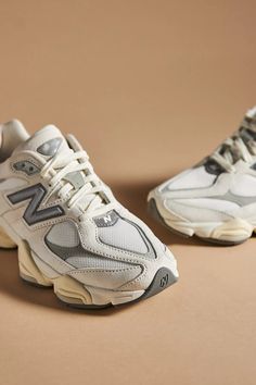 New Balance 9060 Sneakers | Anthropologie Pretty Shoes Sneakers, Athletic Gear, Dad Shoes, Hype Shoes, New Balance Sneakers, Pretty Shoes