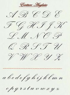 the upper and lower letters of an old fashioned calligraphy font, with cursive writing