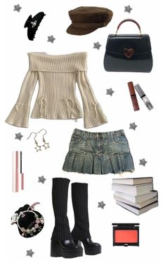 Clothes Style Y2k, Aesthetic Outfits Girl Vintage, Cute Light Academia Outfits, Dark Academia Gray Outfit, Dark Aesthetic Clothes Style, Y2k Cute Outfits, Cute Clothes Korean Style, Cute Outfits Cottagecore, Pretty Clothes Aesthetic