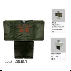 the back of a green jacket with red numbers on it, and instructions for how to attach