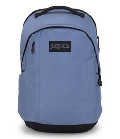 Versatile never looked so good. Station Pack has it all with a handy laptop side pocket, lofted organizer pocket, and vertical front pocket. EVA shoulder straps and a padded top handle give extra comfort. Form plus function: the ultimate flex. Jansport Blue Backpack, Jansport Backpacks Blue, Standard Backpack With Functional Pockets For On-the-go, Functional Pocket Standard Backpack For On-the-go, Blue Travel Backpack With Anti-theft Pocket, Padded Top, Minimalist Backpack, Backpacking Packing, Laptop Backpack