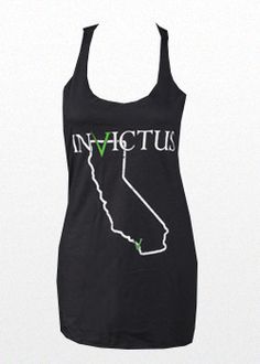 Our NEW CrossFit Women's Black California Tank Top (Raw Edge Racerback Tank - $25) Crossfit Women, Raw Edge, Racerback Tank, Graphic Tank Top, Crossfit