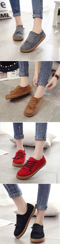 US$12.98 Suede Slip On Soft Loafers Lazy Casual Flat Shoes For Women Shoes For Women Casual, Soft Loafers, Flat Shoes For Women, Man Style, Casual Flats, Retail Therapy, Shoes For Women