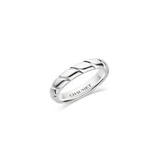 Torsade de Chaumet wedding band Platinum - 095902 - Chaumet Modern White Gold Wedding Ring With Thick Band, Timeless Polished Promise Band, Luxury White Gold Thick Band, Timeless Promise Band With Polished Finish, Elegant Engraved Ring With Thick Band And Stackable, Elegant Stackable Engraved Ring With Thick Band, Luxury White Gold Jewelry With Decorative Band, Timeless White Gold And Platinum Jewelry, Timeless Platinum White Gold Jewelry