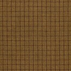 a brown and tan plaid fabric with small squares