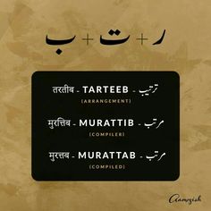 an image of some type of arabic characters in different languages on a brown and black background