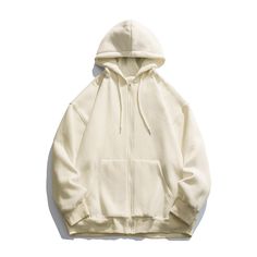 This hoodie gives you effortless styling options with its timeless silhouette and classic solid color. Perfect for any season, this chic piece is made of soft cotton that ensures unparalleled comfort and features a drawstring hoodie and two pockets. Crafted for enduring elegance, this stylish staple is sure to become a timeless favorite. Features: -100% Cotton -Drawstring Hood -Solid Color -Ribbed Cuffs And Hems -Regular Fit -Classic Style Cardigan Zipper, Zipper Sweater, Men's Cardigan, Zippered Sweater, Pocket Hoodie, Mens Cardigan, Running Jacket, Drawstring Hoodie, Hooded Pullover