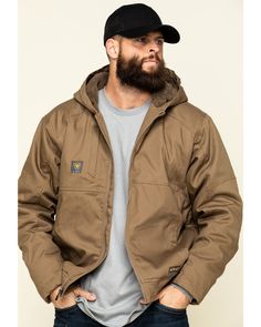 Work Jacket, Work Jackets, Sherpa Lined, Work Wear, Canvas