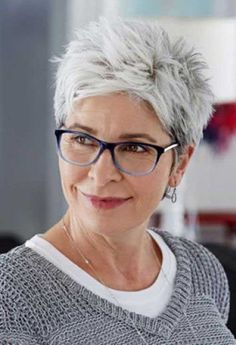 Short Haircut for Women Over 50 Hairstyle Short, Pixie Hair, Haircut For Older Women, Short Pixie Haircuts, Short Pixie Cut, Haircut For Thick Hair