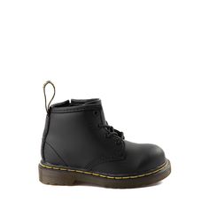 Dr. Martens 1460 4-Eye Boot - Baby / Toddler - Black | Journeys Martens Style, Shoe Size Chart Kids, Shoe Size Chart, Dr. Martens Boots, Hottest Trends, Dr. Martens, Big Kids, Shoe Collection, Black Boots