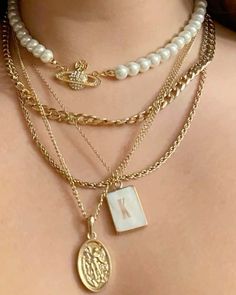 🎀🖇️💐 Jewelry Essentials, Jairzinho, Stacked Jewelry