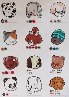 Coloring Characters Tutorial, Coloring Page Inspiration, Coloring Book Animals, Bobbie Goods Characters, Coloring Patterns Ideas, Colouring Wallpaper, Bobbie Goods Day To Night, Fuzzy Hygge Coloring Book Ideas