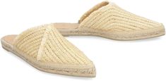 Hand-made itemwoven raffia upper100% rubber, 100% cow hide, 100% raffiaComposition: 100% % Rubber, 100% % Cow Hide, 100% % Raffia Natural Espadrilles With Textured Footbed For Vacation, Casual Jute Sandals For Spring, Spring Woven Jute Sandals, Casual Jute Espadrilles With Woven Sole, Spring Slip-on Jute Sandals, Casual Espadrilles With Woven Jute Sole, Casual Woven Espadrilles With Round Toe, Casual Espadrilles With Woven Round Toe, Casual Jute Espadrilles For Spring