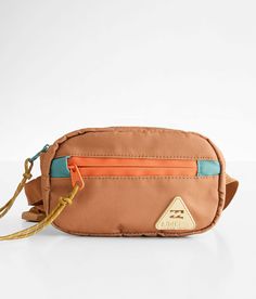 Billabong Climb Up Fanny Pack - Brown , Women's Caramel Canvas lined fanny pack Zipper closure Adjustable waist belt Dimensions: 7(L) x 1 1/2(W) x 4 1/2(H). 100% Polyester. Do not wash. Do not bleach. Do not tumble dry. Do not iron. Do not dry clean. Luggage & Bags Festival Bag Essentials, Fanny Pack Women, Festival Bag, Granola Girl, Essential Bag, Purse Pouch, Cute Bags, Waist Bag, Women's Bags