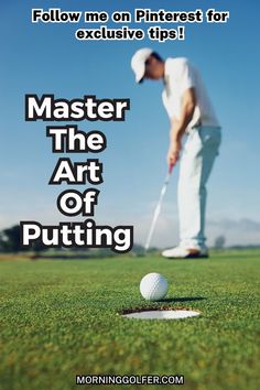 If you’re a golfer who is dedicated to lower your scores, and fast, we have the tips on putting drills on how to master the art of putting right here for you. #golf #golftips #golfdrills #golfclubs #golfgame #golflesson Golf Practice Drills, Golf Chipping Tips, Golf Ball Holder, Chipping Tips, Golf Chipping, Dig Deeper, Golf Rules