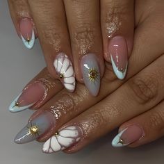 Faster shipping. Better service Italy Inspired Nails, Spanish Tile Nails, Cabo Nails, Bridgerton Nails, Sun Nails, 3d Flower Nails, Easy Nails