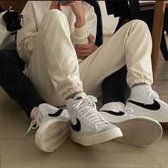 Sneaker Trend, Couple Fits, Relationship Goals Pictures, Blazer Mid, Cute Relationship Goals, Nike Blazer, Couple Outfits, Dream Shoes, Couple Aesthetic