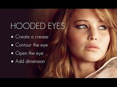 THE ULTIMATE HOODED EYE TUTORIAL - BEGINNER FRIENDLY - YouTube Hooded Eyes Tutorial, Wayne Goss, Smoky Eyes, Eye Makeup Steps, Makeup Tutorial For Beginners